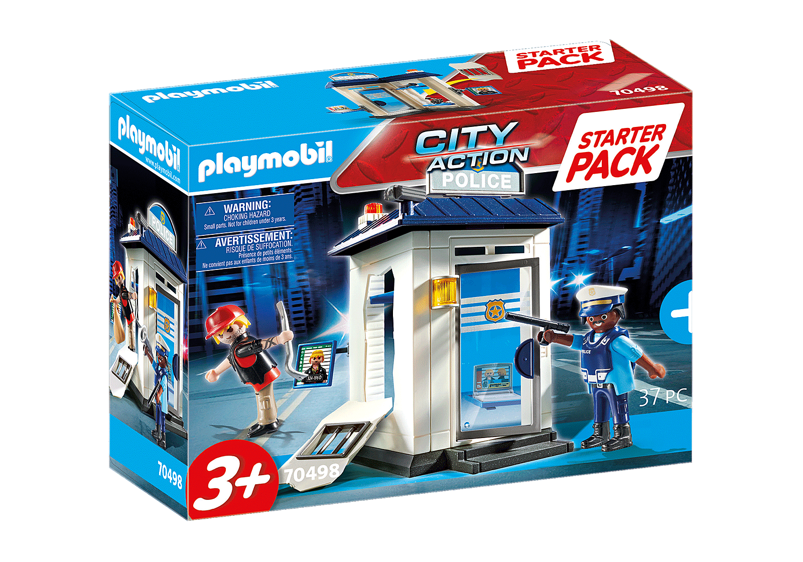 Playmobil Starter Pack - Αστυνομικό Τμήμα 70498