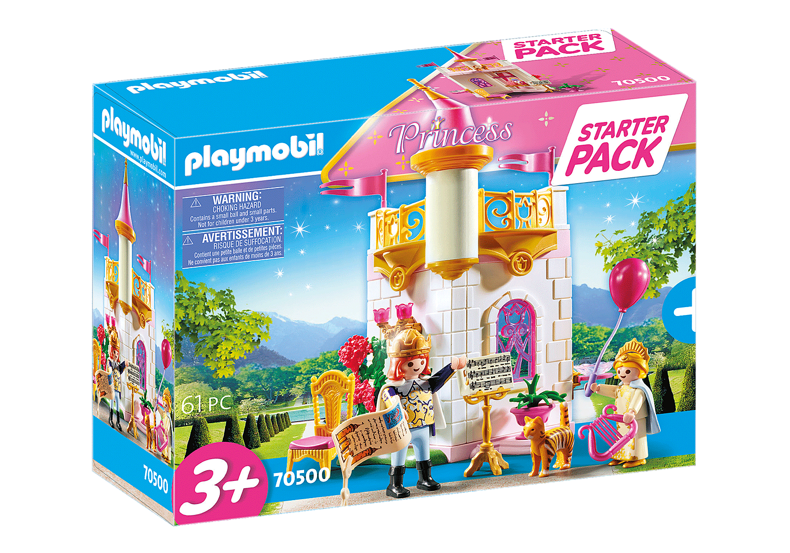 Playmobil Starter Pack - Πριγκιπικός Πύργος 70500