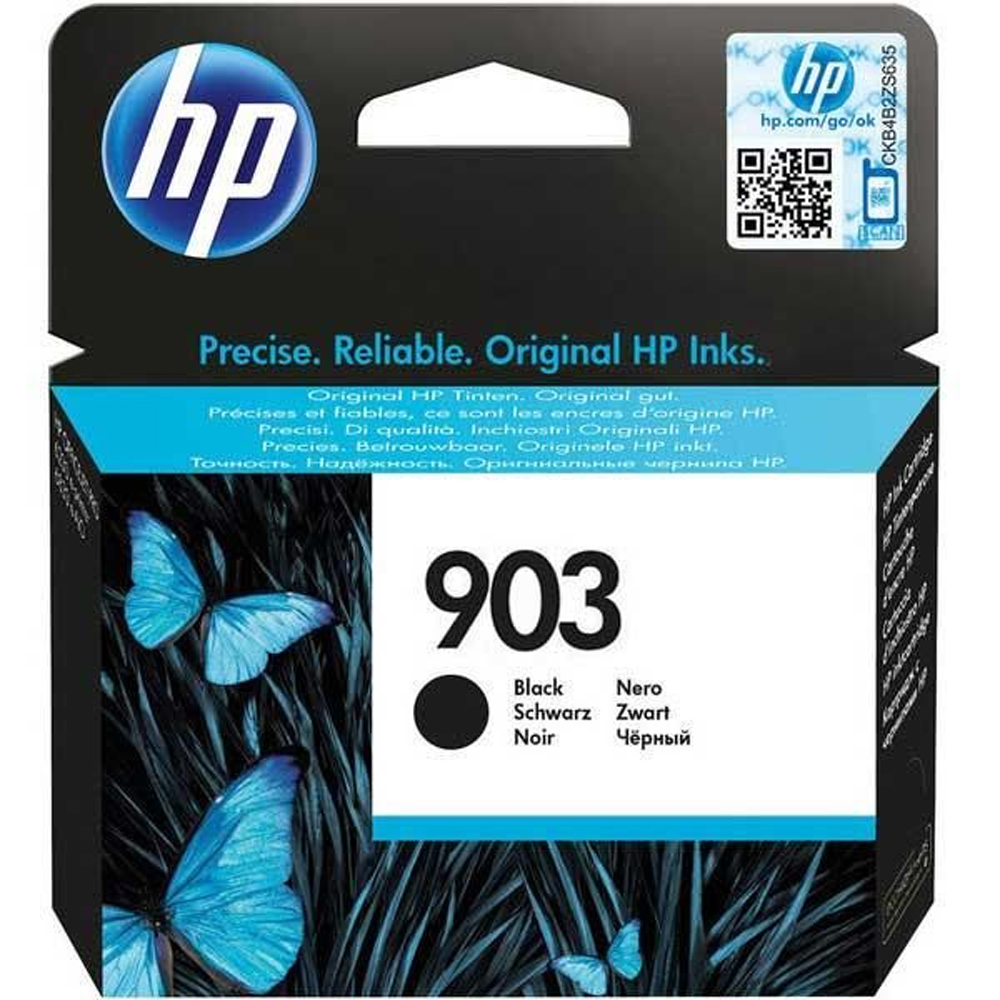 HP - Μελάνι 903, Black 300 Pages T6L99AE