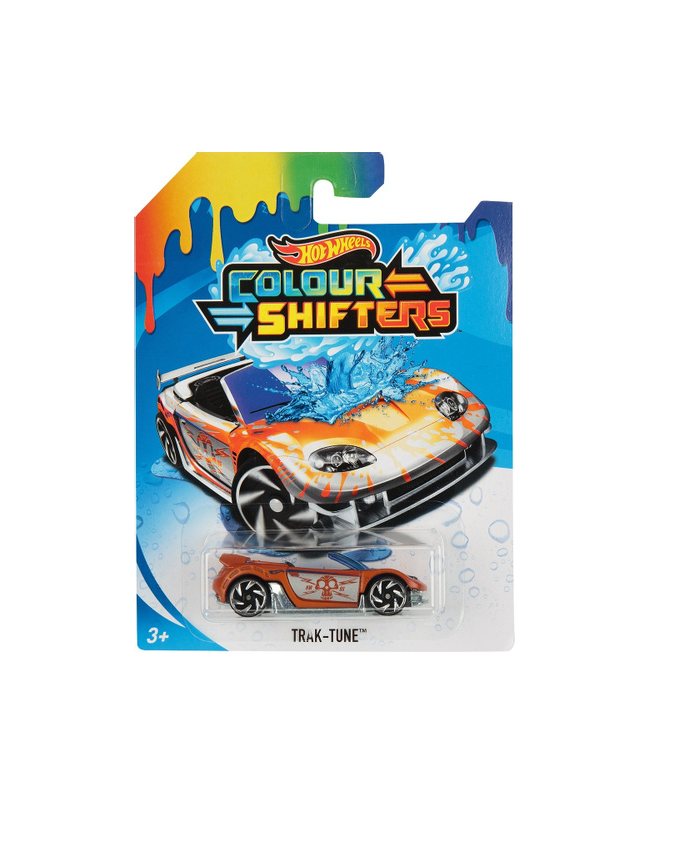 Mattel Hot Wheels - Color Shifters Trak-Tune GBF25 (BHR15)
