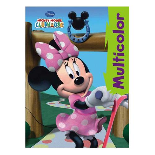 Multicolor - Minnie Mouse