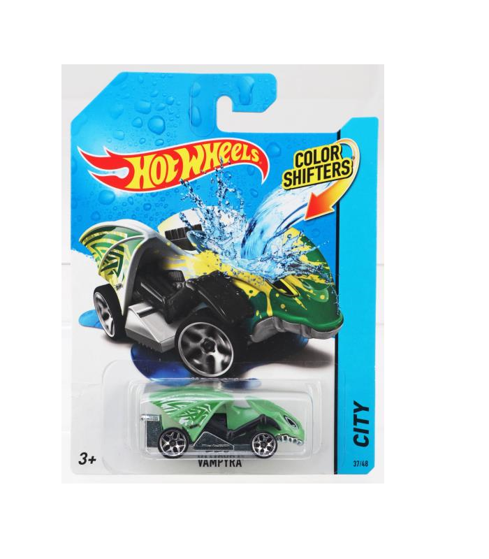 Mattel Hot Wheels - Color Shifters Vampyra BHR44 (BHR15)