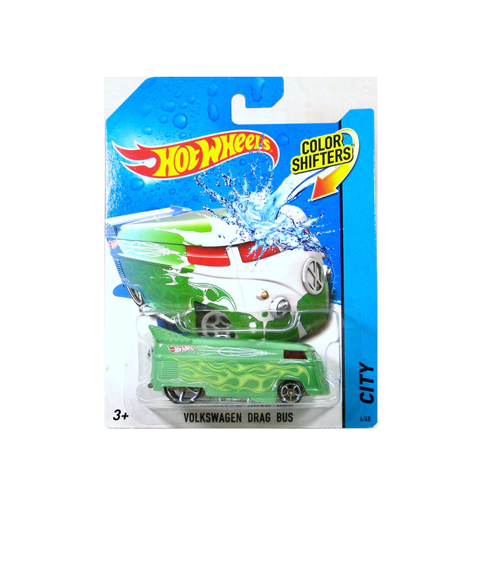 Mattel Hot Wheels - Color Shifters Volkswagen Drag Bus BHR40 (BHR15)