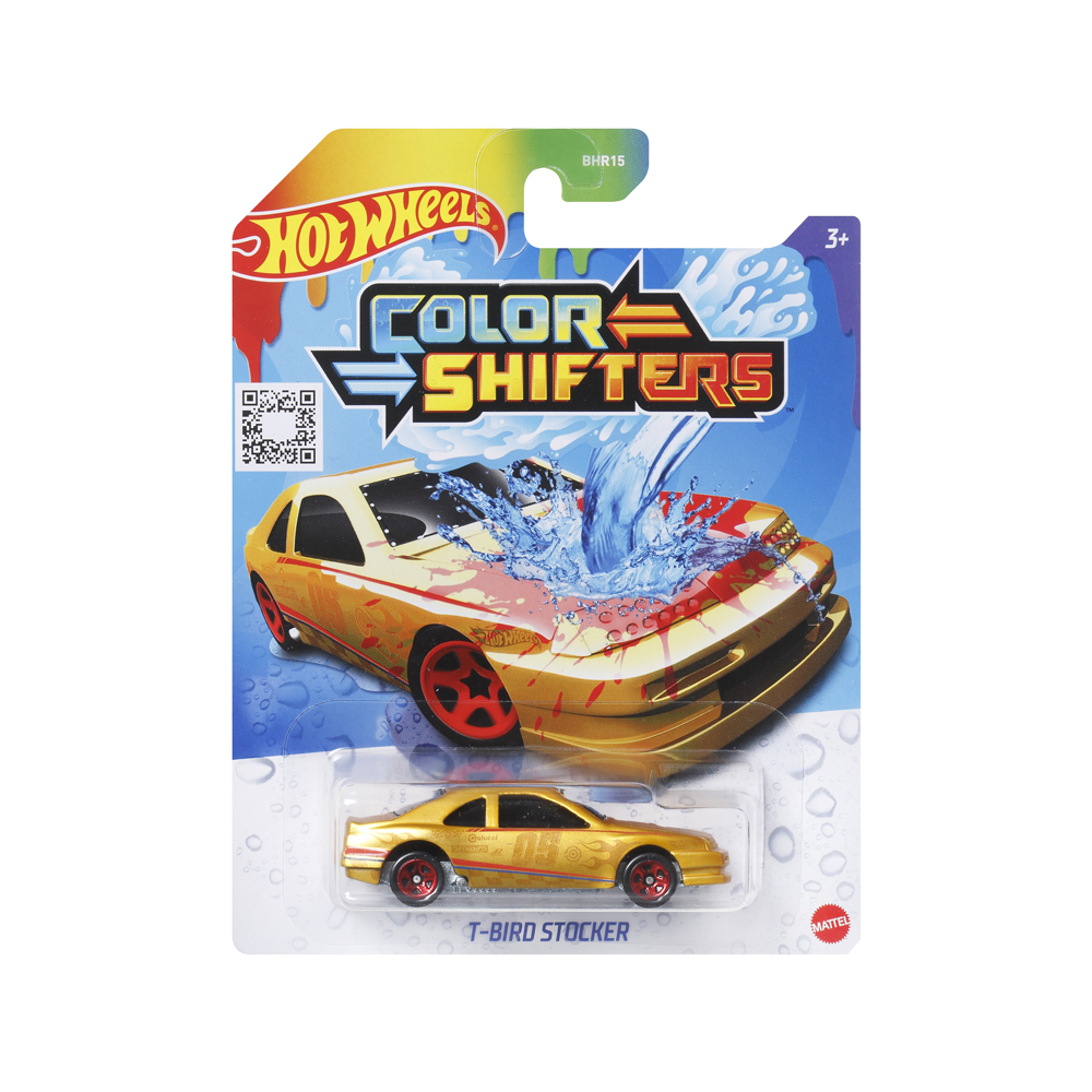 Mattel Hot Wheels - Color Shifters, T-Bird Stocker W4117 (BHR15)