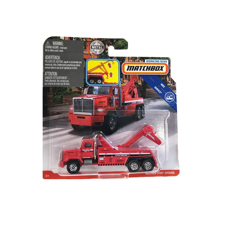 Mattel Matchbox - Φορτηγάκι Western Star 6900XD GBK04 (N3242)