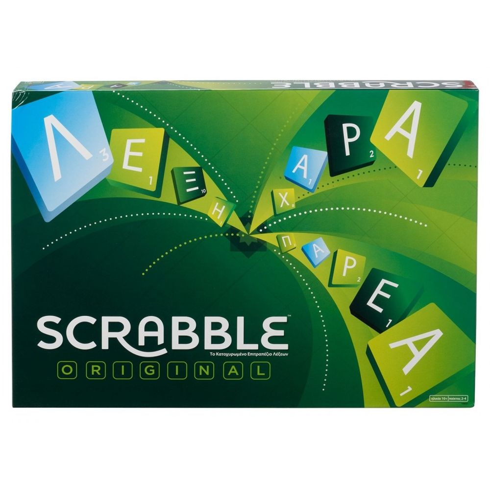 Mattel - Επιτραπέζιο, Scrabble Original Y9600