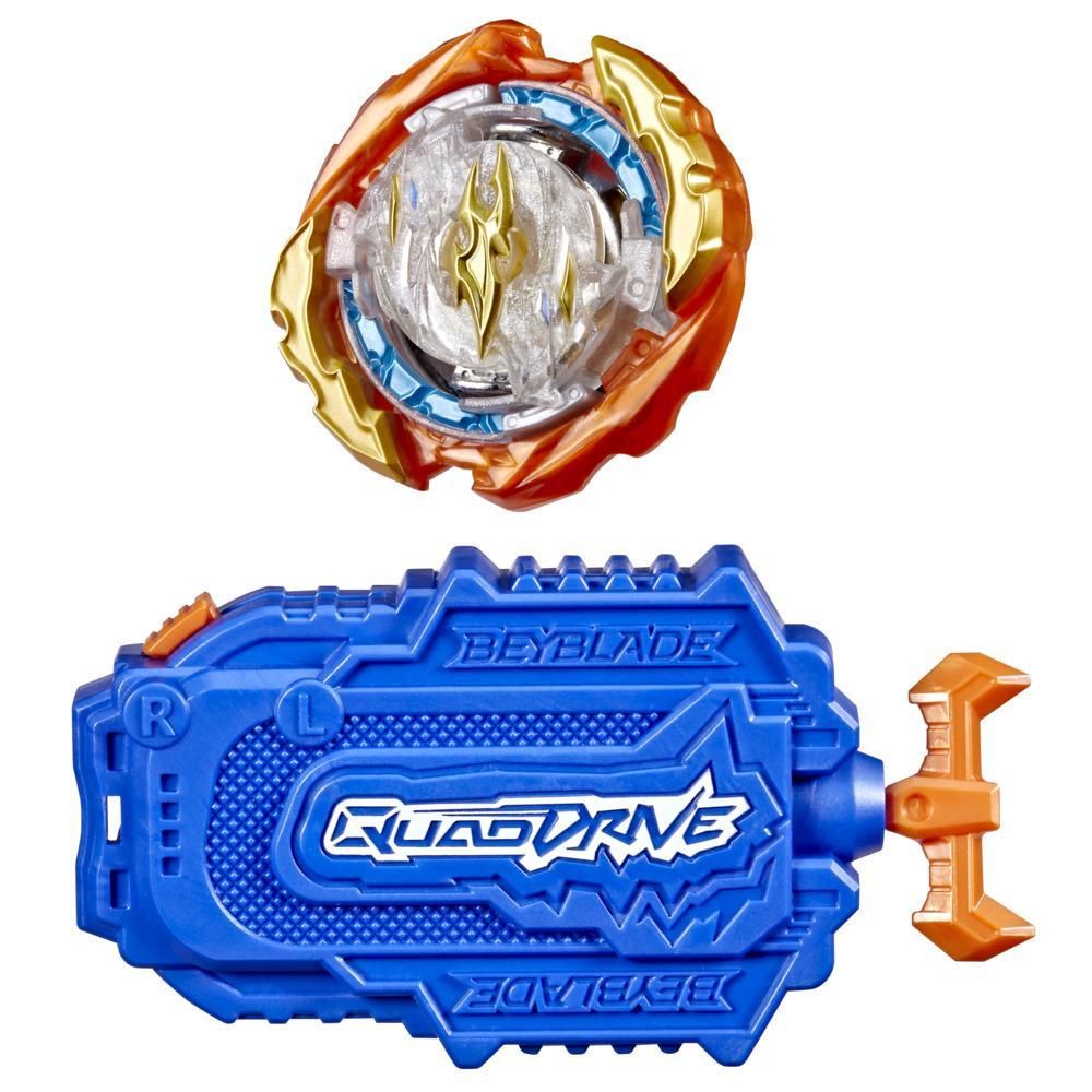 Hasbro Beyblade – Burst QuadDrive Cyclone Fury String Launcher Set F3320