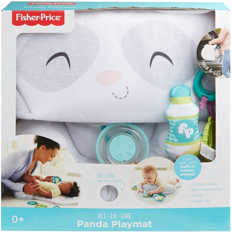 Fisher Price - All-In-One Panda Χαλάκι Δραστηριοτήτων Πάντα GJD28