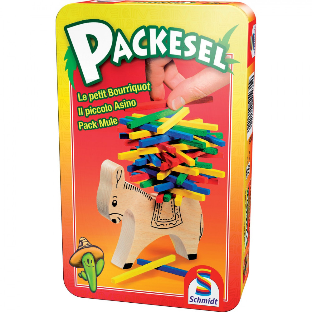 Schmidt Spiele - Επιτραπέζιο - Packesel 51235