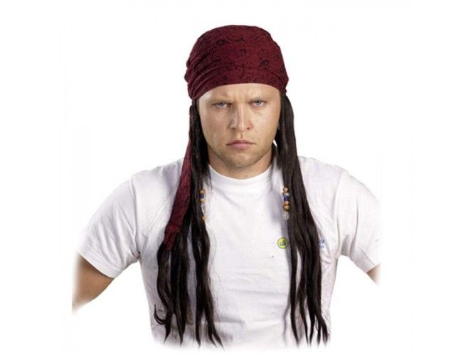 Clown - Περούκα Πειρατή Με Μπαντάνα 70510