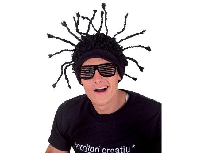 Clown - Περούκα Electro Rasta 71486