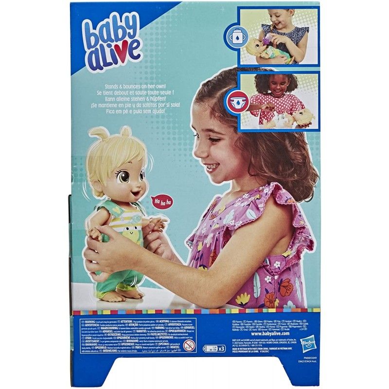 Hasbro Baby Alive - Baby Got Bounce Frog E9427 (E9424)