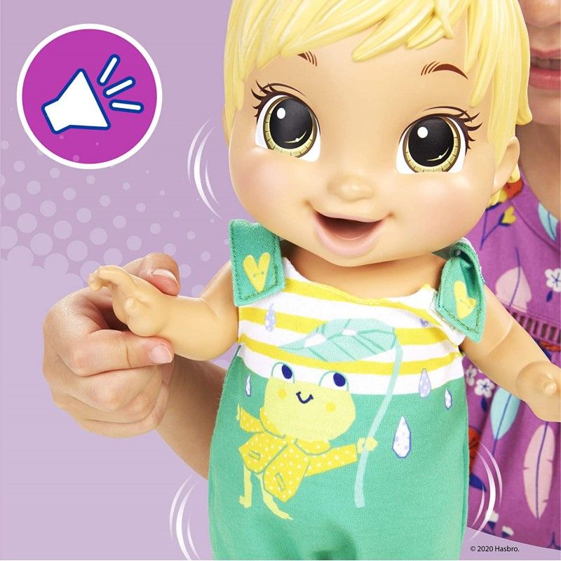 Hasbro Baby Alive - Baby Got Bounce Frog E9427 (E9424)