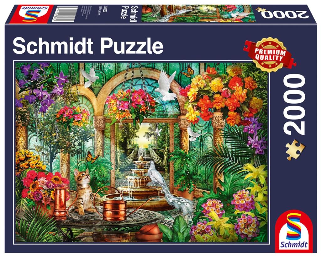 Schmidt Spiele – Puzzle Atrium 2000 Pcs 58962