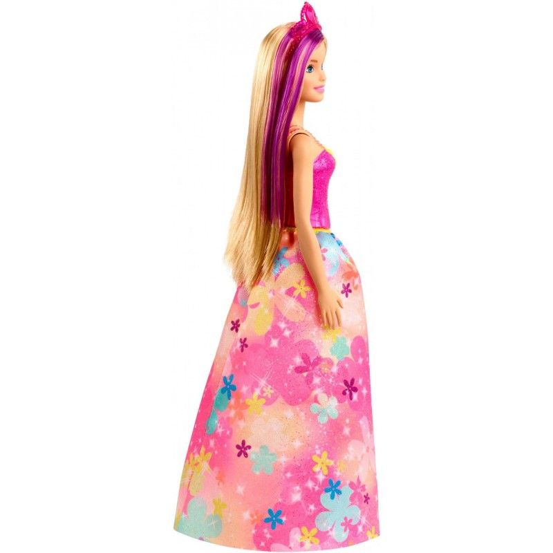 Mattel Barbie Dreamtopia - Πριγκίπισσα Κούκλα Με Ξανθά Μαλλιά Και Μωβ Ανταύγειες GJK13 (GJK12)