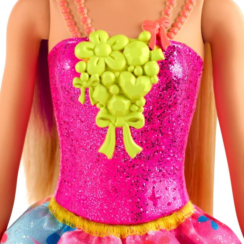 Mattel Barbie Dreamtopia - Πριγκίπισσα Κούκλα Με Ξανθά Μαλλιά Και Μωβ Ανταύγειες GJK13 (GJK12)