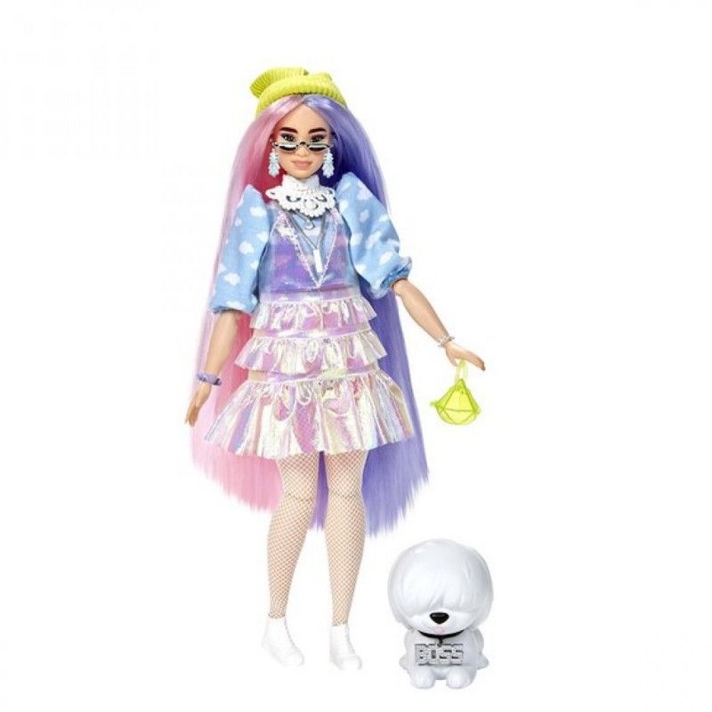 Mattel Barbie - Extra Doll, Beanie GVR05 (GRN27)