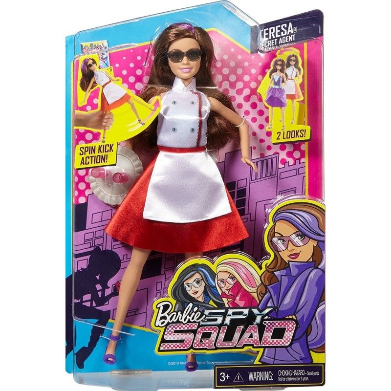 Mattel Barbie - Φίλες Μυστικοί Πράκτορες, Teresa DHF07 (DHF06)