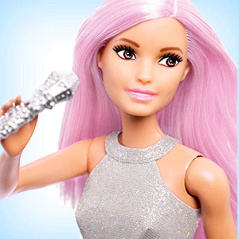 Mattel Barbie - Ποπ Σταρ FXN98 (DVF50)