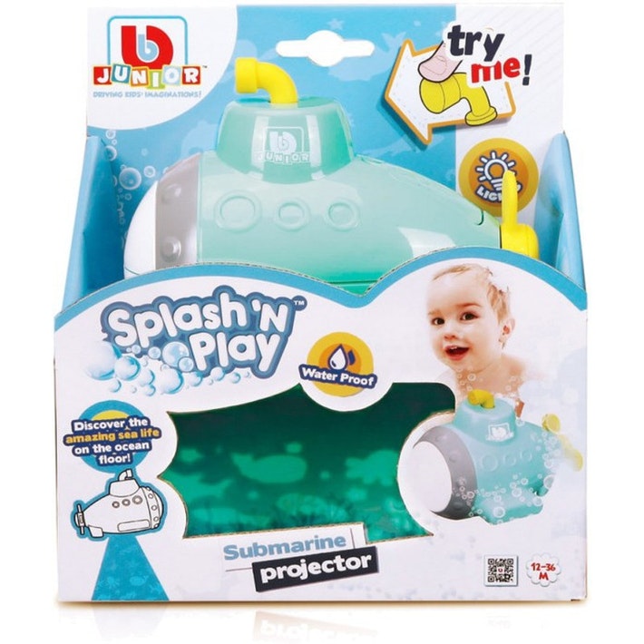 Burago - BB Junior Υποβρύχειο Splash 'N Play Με Προβολέα Βυθού 16-89001