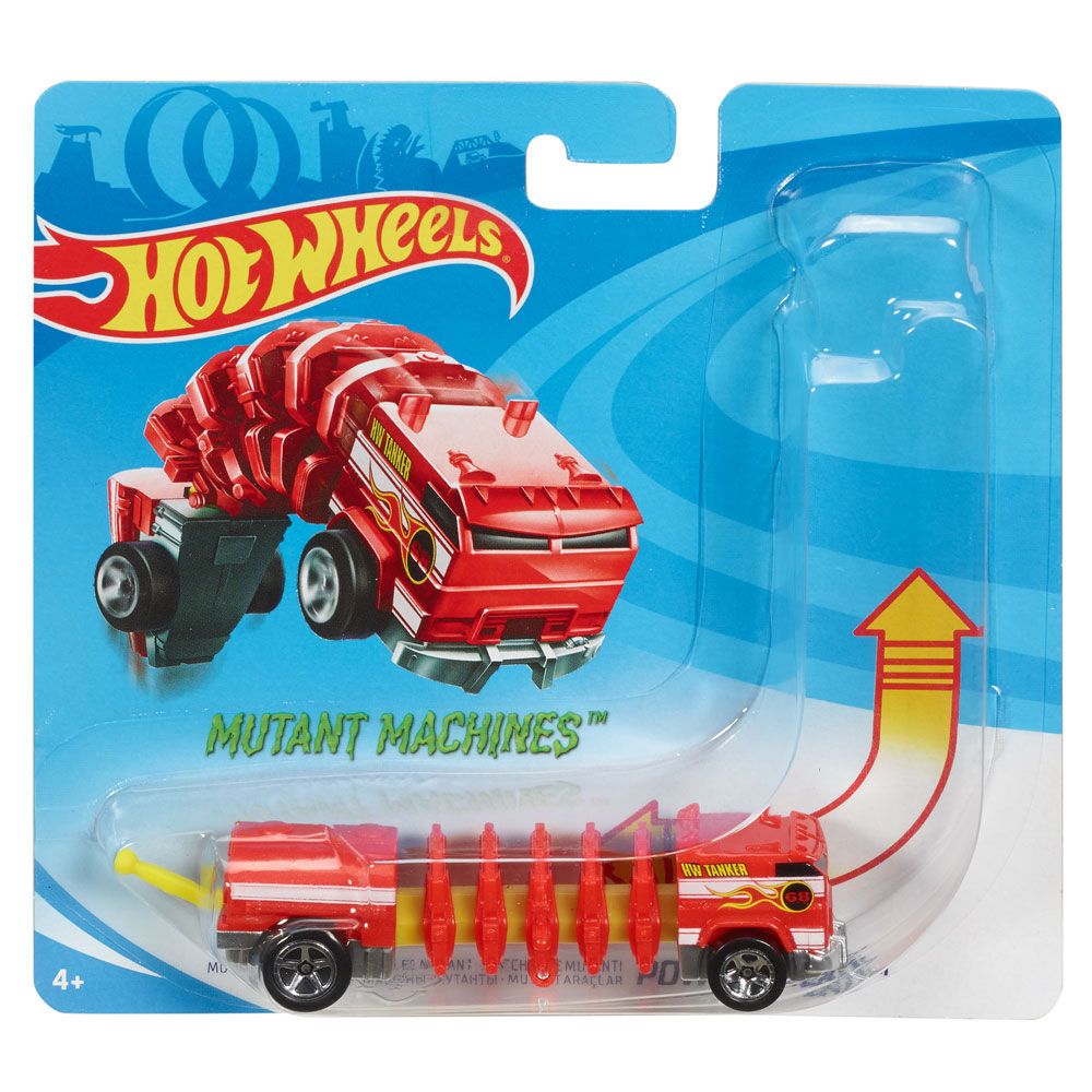 Mattel Hot Wheels - Σκουλήκι Power Tread BBY85 (BBY78)