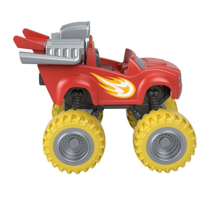 Fisher Price Blaze - Die Cast, Monster Engine Blaze GWX77 (CGF20)