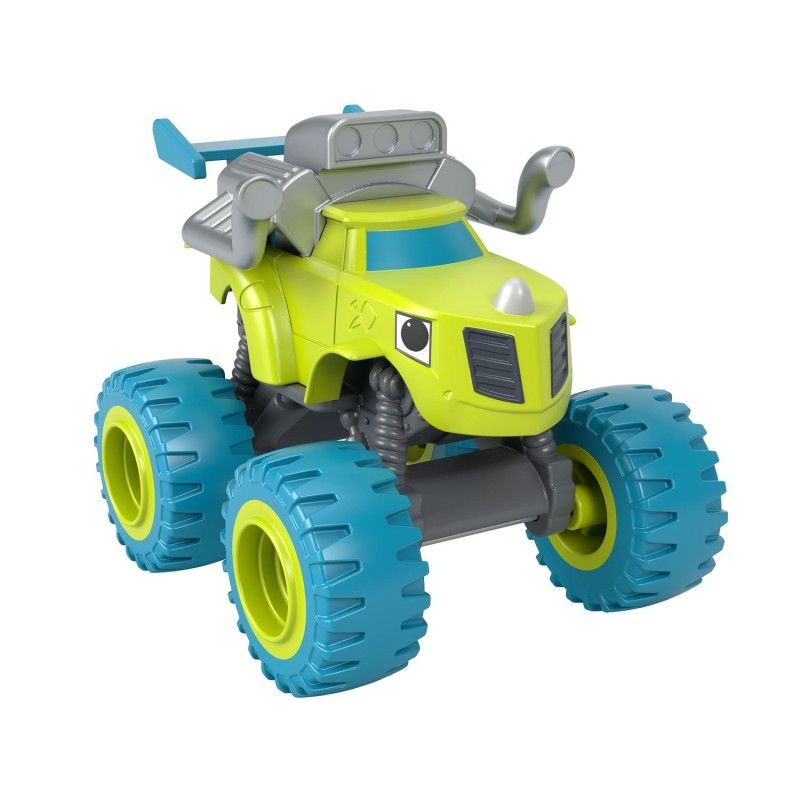 Fisher Price Blaze - Die Cast Monster Engine Zeg GWX80 (CGF20)