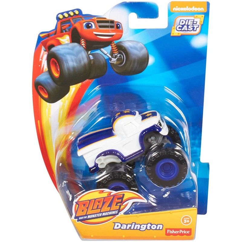 Fisher Price Blaze - Die Cast Darington CGH55 (CGF20)