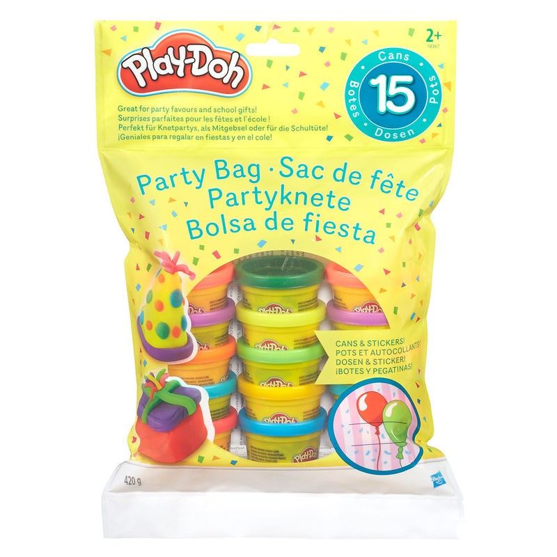 Hasbro Play-Doh - Party Bag 15 Mini Βαζάκια 18367