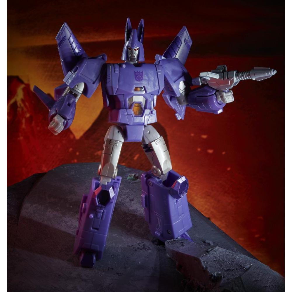 Hasbro Transformers - Kingdom War For Cybertron Voyager Class, Cyclonus F0692 (F0365)