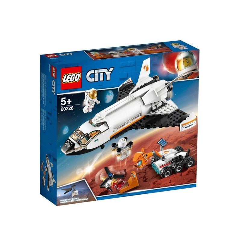 Lego City - Mars Research Shuttle Spaceship 60226