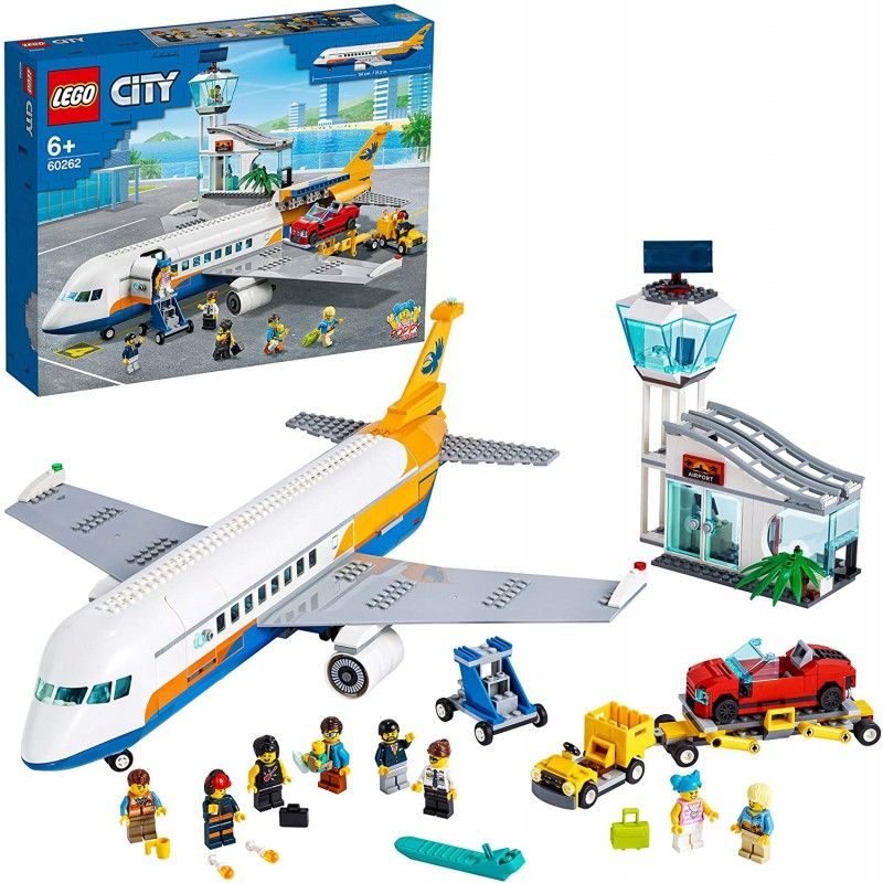 Lego City - Passenger Airplane 60262