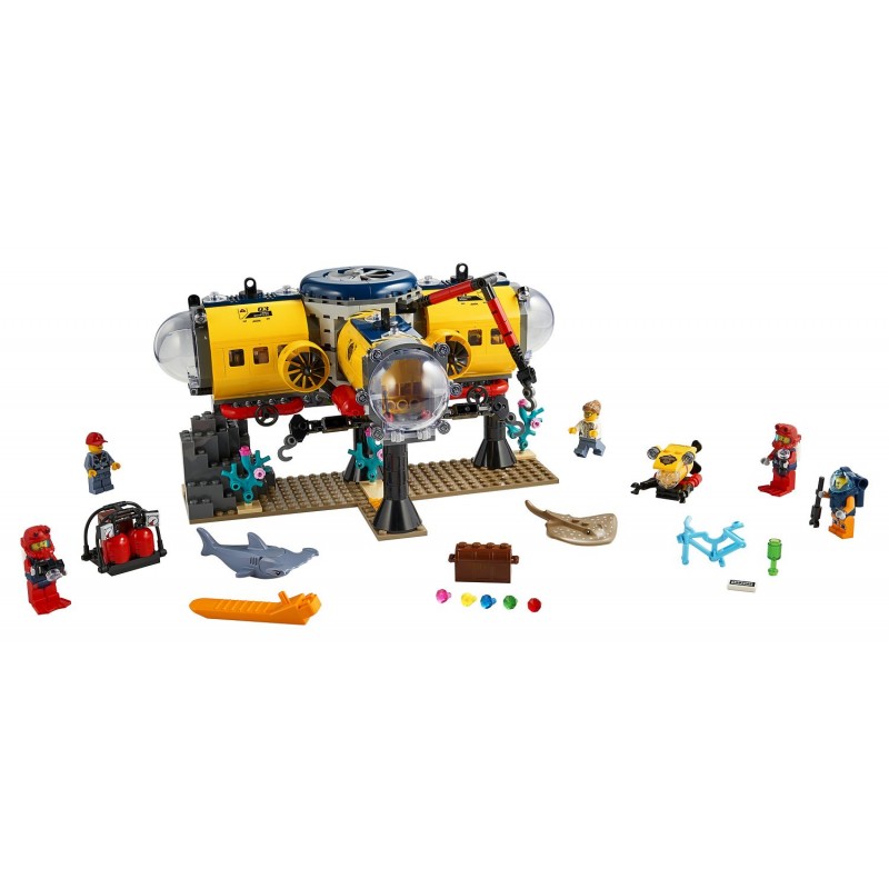 Lego City - Ocean Exploration Base 60265
