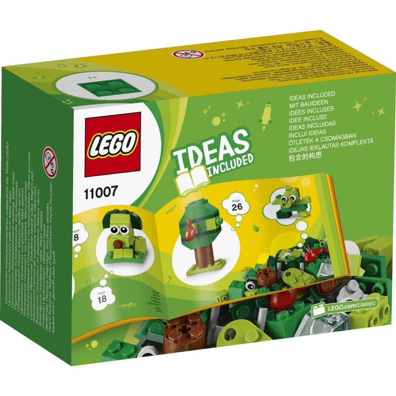 Lego Classic - Creative Green Bricks 11007