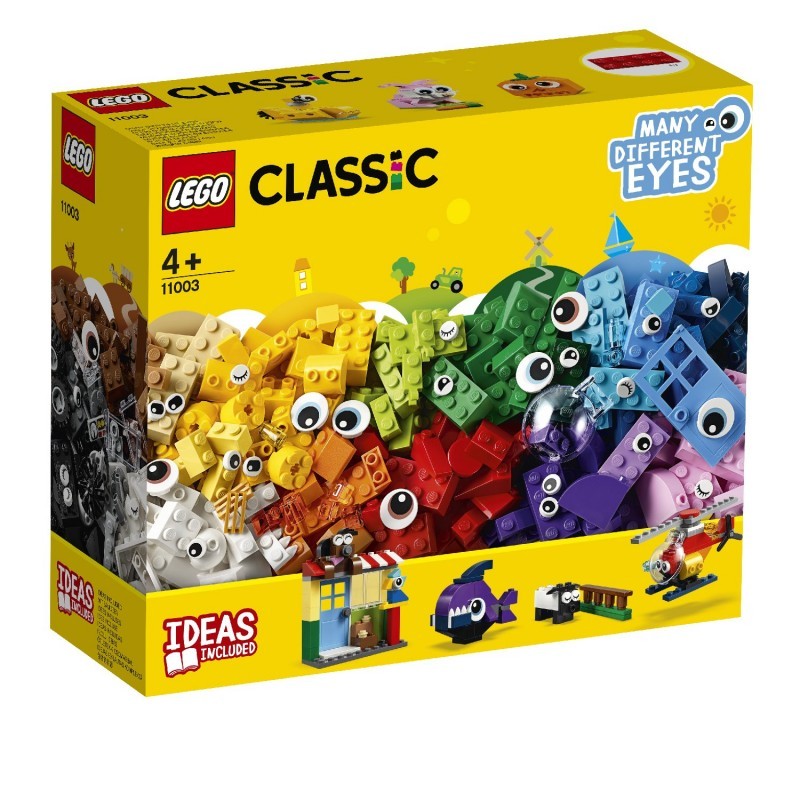 Lego Classic - Bricks And Eyes 11003