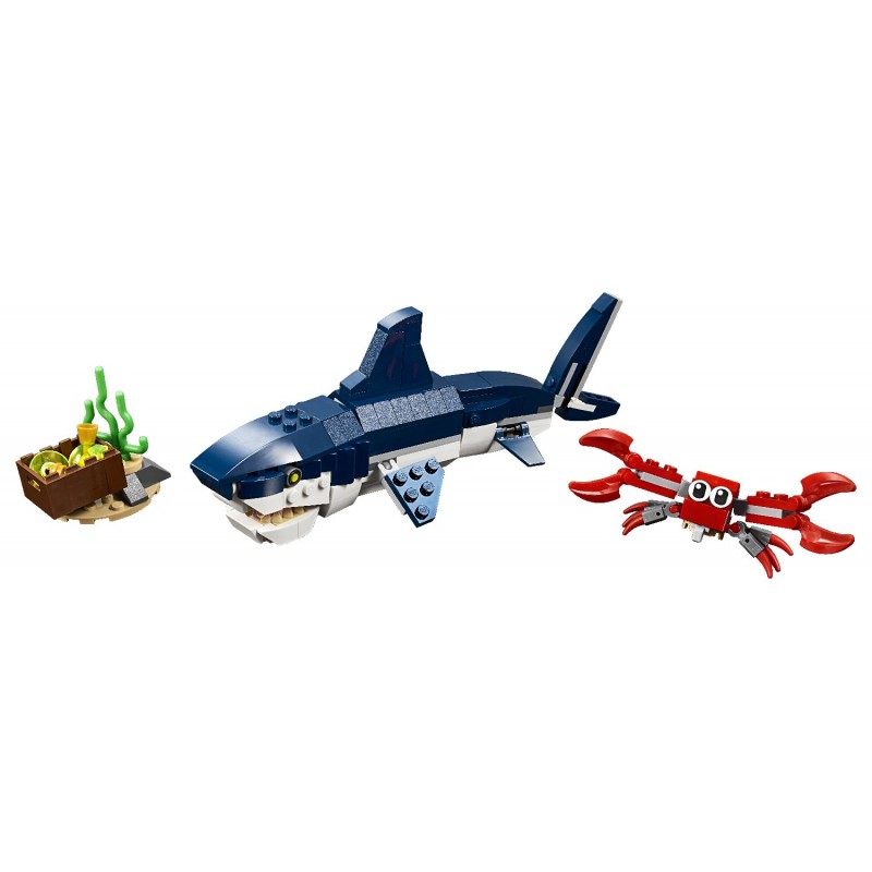 Lego Creator - Deep Sea Creatures 31088