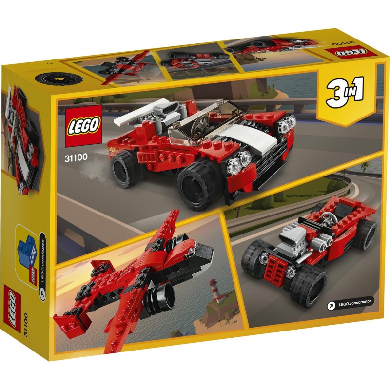 Lego Creator - Sports Car 31100