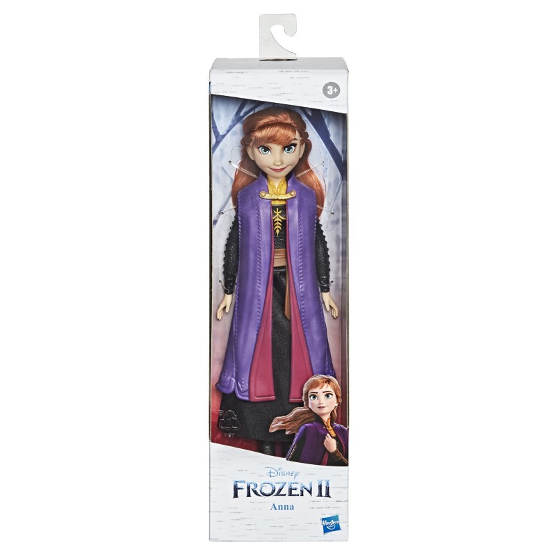 Hasbro - Disney Princess - Frozen 2 Βασική Κούκλα Άννα 28 εκ E9023