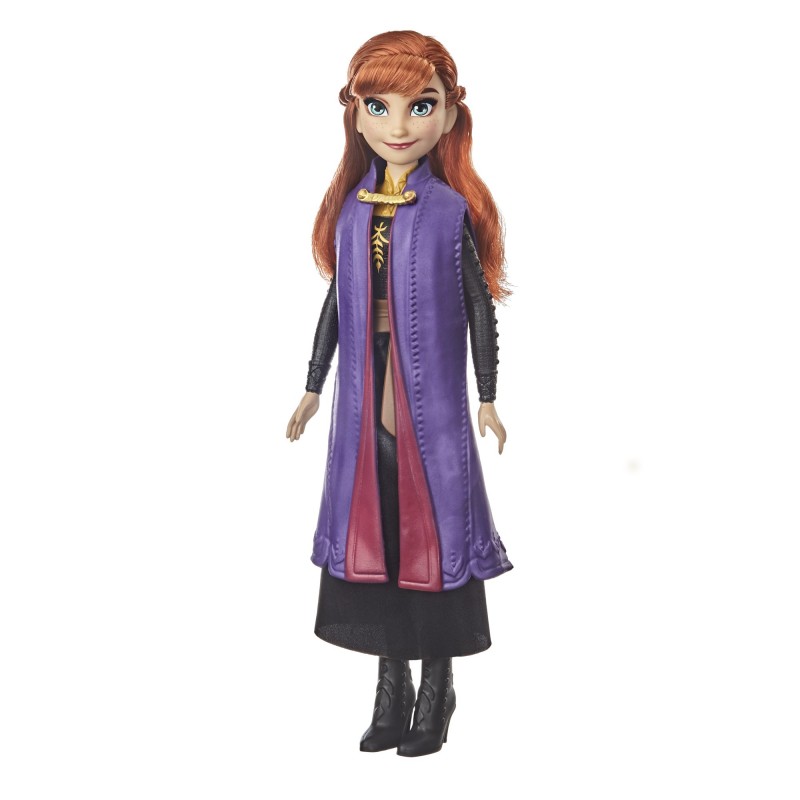 Hasbro - Disney Princess - Frozen 2 Βασική Κούκλα Άννα 28 εκ E9023