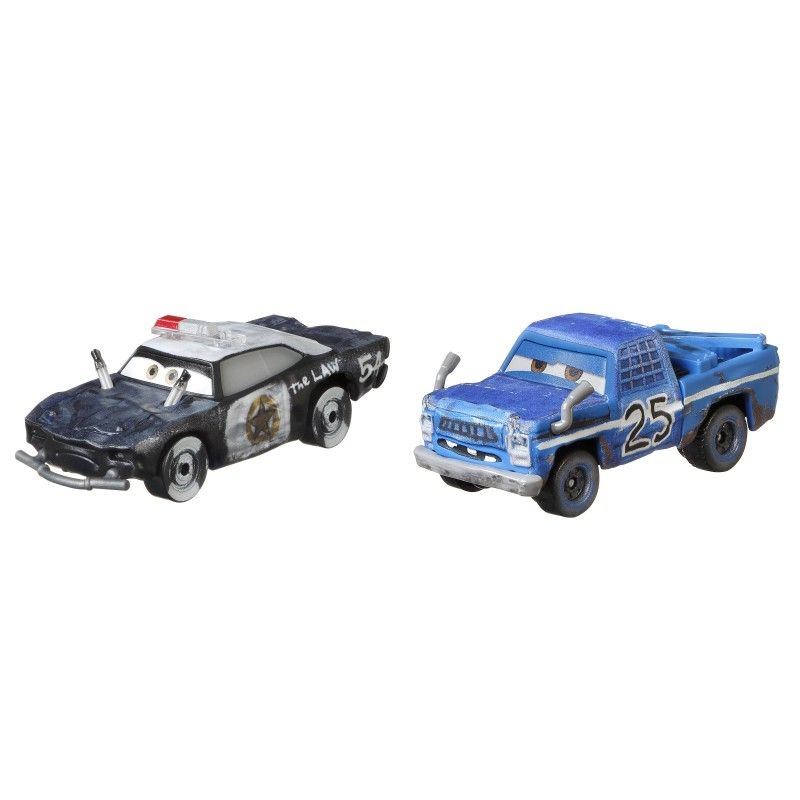 Mattel Cars - Σετ Με 2 Αυτοκινητάκια APB & Broadside GKB82 (DXV99)