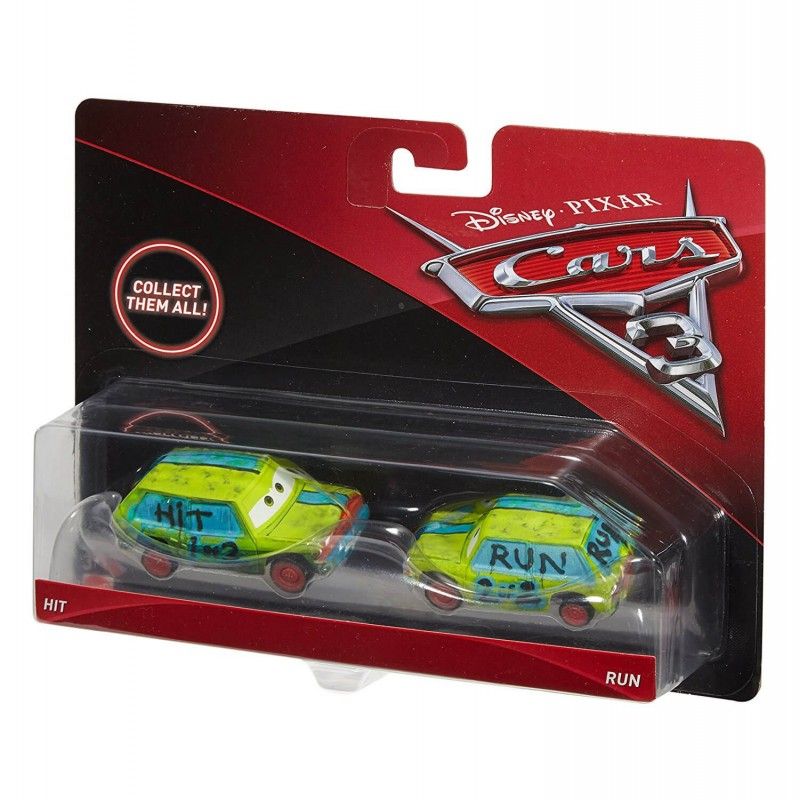 Mattel Cars - Σετ Με 2 Αυτοκινητάκια Hit & Run FGD99 (DXV99)