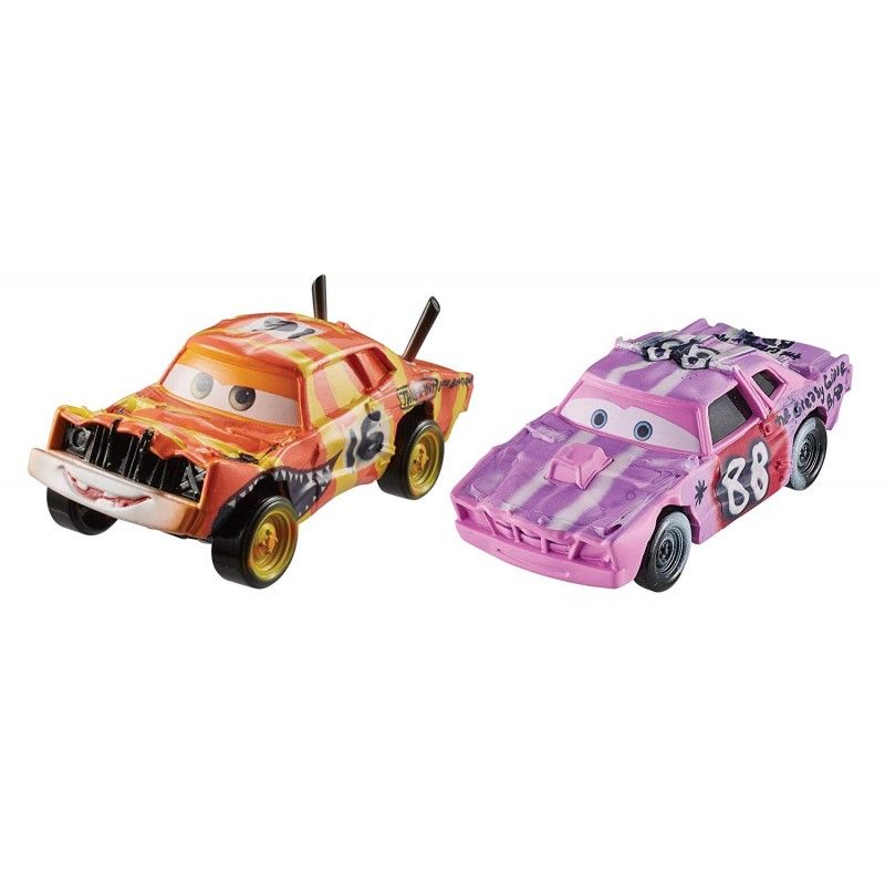 Mattel Cars - Σετ Με 2 Αυτοκινητάκια Tailgate & Pushover FLH65 (DXV99)