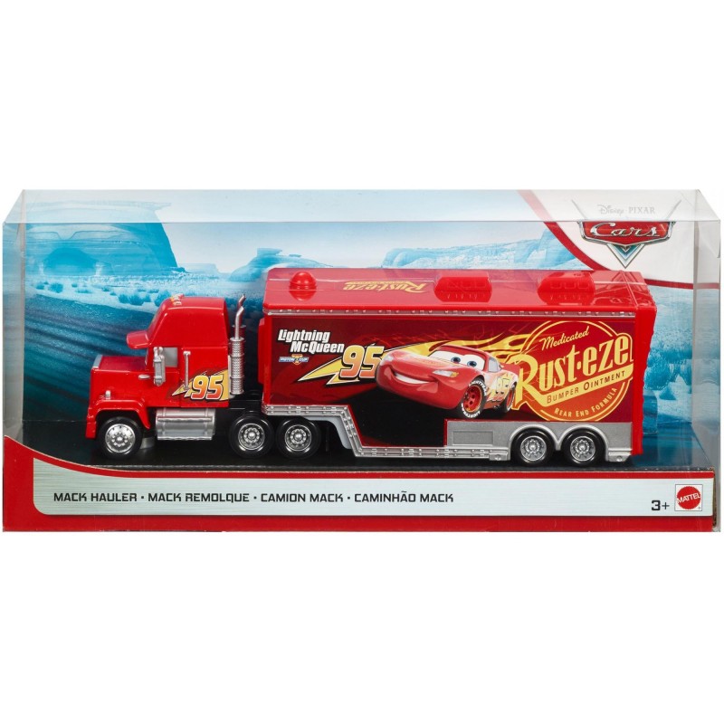 Mattel Cars - Νταλίκα Next Generation Mack Hauler GLM32