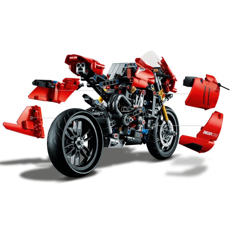 Lego Technic - Ducati Panigale V4 R 42107