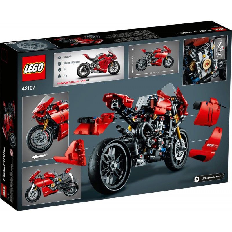 Lego Technic - Ducati Panigale V4 R 42107