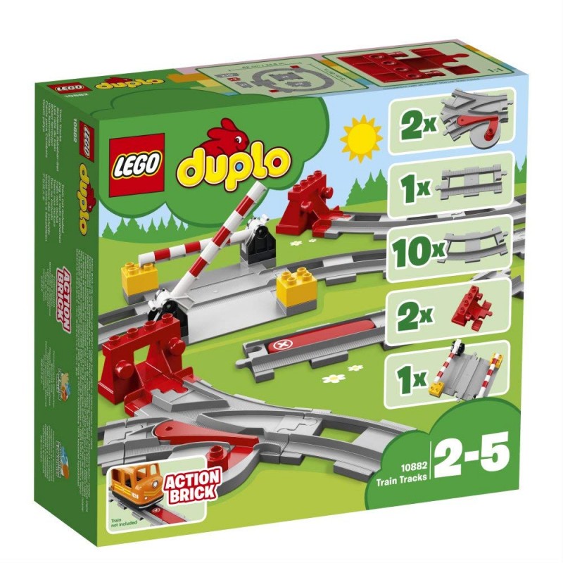 Lego Duplo - Train Tracks 10882