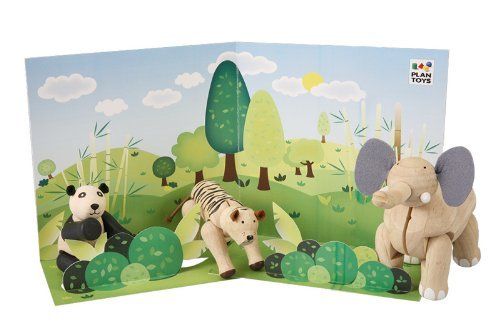 PlanToys Planimal Asia Series Play Set by Plan Toys 6118