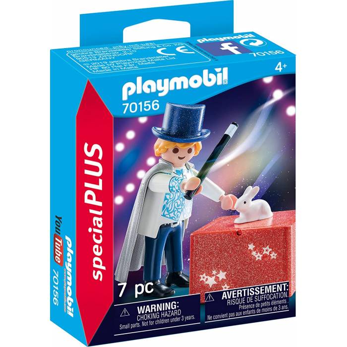 Playmobil Special Plus - Ταχυδακτυλουργός 70156