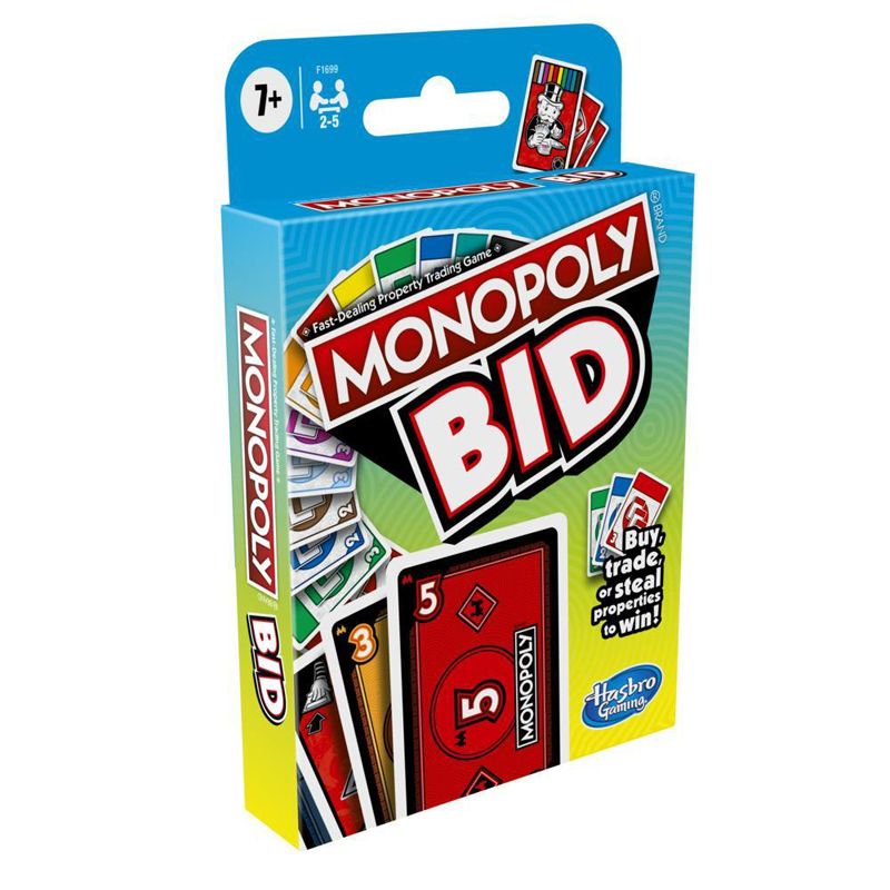 Hasbro - Επιτραπέζιο - Monopoly, Bid F1699