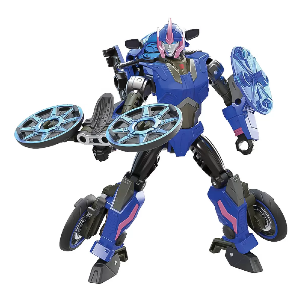 Hasbro Transformers - Legacy Deluxe Class, Prime Universe Arcee F3028 (F2990)